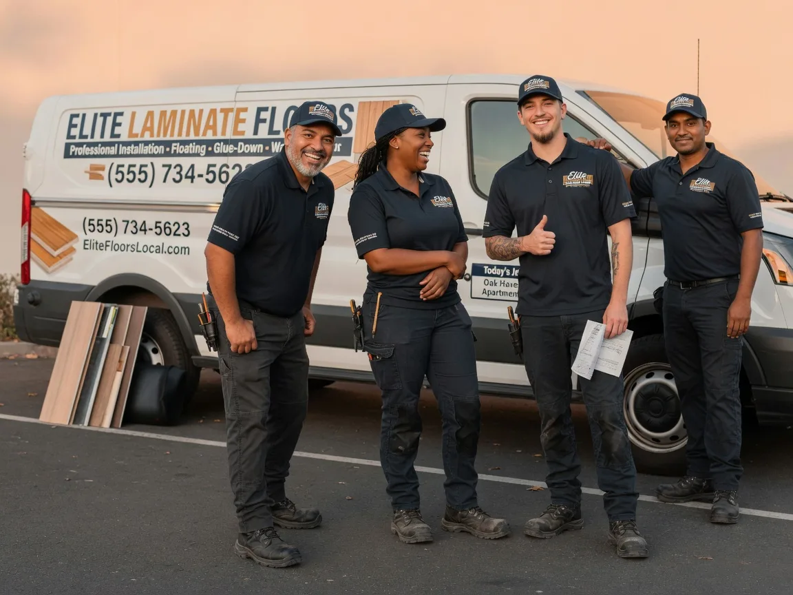 Laminate flooring installation company in Evans, GA